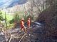 Incendio a Bobbio Pellice: brucia un terreno in località Roccia d’Giors