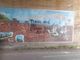 Il murale della memoria bricherasiese imbrattato da una scritta amorosa