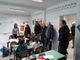Cumiana inaugura il villaggio scolastico: «È una soluzione provvisoria che durerà qualche anno» (FOTO)