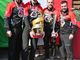 I campioni della nazionale maschile di curling lasciano Pinerolo