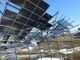 Il vento ha danneggiato due vele del parco fotovoltaico di Frossasco e non sono ancora state riparate