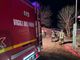 A fuoco un bungalow, vigili del fuoco a Villar Pellice