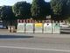Cassonetti dei rifiuti ‘No Green Pass’ a Luserna San Giovanni