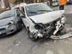 Tre auto coinvolte e due feriti: incidente a Luserna San Giovanni