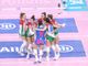 Volley A1/F: Una Wash4green Pinerolo da favola fa tremare Milano
