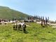 Una settantina sul monte Bocciarda per la tradizionale festa alpina [FOTO]
