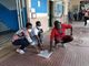 L’Engim di Pinerolo celebra l’accoglienza con una pietra d’inciampo [FOTO e VIDEO]