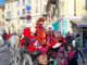 Artisti, costumi e carri statici per il Carnevale di Pinerolo