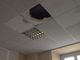 Cede una parte di pannello del controsoffitto di una classe del Liceo Porporato di Pinerolo
