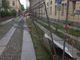 Vandali danneggiano nuovamente le recinzioni del cantiere del Porporato