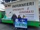 Presidio a Pinerolo per lanciare lo sciopero nazionale degli infermieri Nursind