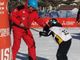 Il pinerolese Samuele Tron agli Special Olympics di Sappada: «È come un ritrovo di famiglia»