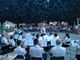 La banda torna in piazza, partendo da Abbadia Alpina