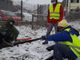 Cantiere simbolico per riattivare la Pinerolo-Torre Pellice