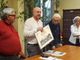 Pinerolo: festa a sorpresa per i 90 anni dell’architetto Franco Carminati