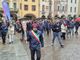 La fiaccola delle Universiadi è arrivata nel Pinerolese