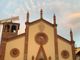 Pinerolo: durante la rimozione del cantiere, la gru danneggia il pinnacolo del Duomo
