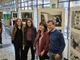 L’arte arriva nel corridoio del municipio per prevenire la violenza di genere