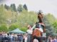 Pinerolo festeggia San Donato con 2 km di banchi e spettacoli equestri