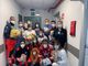 Sono arrivati in pediatria a Pinerolo i peluche dei sorrisi e di qualche pianto