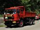Camion storici in sfilata nel Pinerolese e nel Cuneese