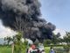 Incendio sotto controllo a Roletto, ma ci vorranno ancora ore di lavoro dei Vigili del fuoco