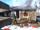 Incendio in borgata Pragiassaut a San Germano Chisone [FOTO]