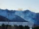 Incendio nei boschi tra San Germano e Prarostino: evacuata una borgata