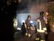 Fiamme in un garage a San Pietro Val Lemina: un ferito