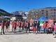 Ospite speciale al flash mob di ieri per l’Assietta Legend 2021