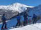 Carabinieri e gendarmi insieme sulle piste da sci della Vialattea