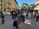 Protesta per la scuola a Torre Pellice: “Non si sta facendo nulla per i ragazzi” [FOTO e VIDEO]