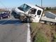 Vigone: scontro frontale tra auto e furgone sulla Provinciale 139