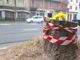 Fiori gialli su quel che resta dei ceppi di Corso Belgio. I residenti: &quot;Delusi, nessuno ci ha avvisati&quot; [FOTO E VIDEO]