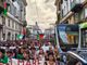 Dodici ore dopo Torino ancora marcia per Gaza: nuovo corteo per le vie della città [FOTO]