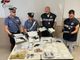 Cocaina, fucili e pistole sepolti nel bosco, operazione shock tra Torino e il Canavese [VIDEO]
