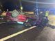 Incidente in tangenziale nella tarda serata di ieri: due feriti, uno grave al Cto