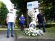 Tragedia dell'Heysel, la città di Grugliasco ha fatto memoria delle vittime nel giardino a loro intitolato