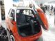Micro auto, tute spaziali e muletti intelligenti: il futuro si mette in mostra tra gli stand dell'Oval [FOTO]