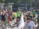 Pedalata sostenibile Fridays for Future: &quot;Si parla di ripartenza green ma per ora solo misure limitate&quot; [FOTO E VIDEO]