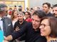 Bagno di folla a Torino per Giuseppe Conte: &quot;Appendino amministratore competente&quot;