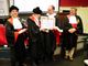 UniTo, laurea honoris causa a Emiliana Brocchi e Uriel Dan Kitron a Grugliasco