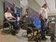 Su una sedia a rotelle dopo lo schianto in moto, Michel torna a camminare grazie all'Intelligenza Artificiale