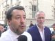 Salvini a Torino lancia Damilano: “Qui non abbiamo mai vinto, ma ho ottime sensazioni” [VIDEO]