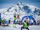 La neve al posto della sabbia: a Bardonecchia il volley per chi non teme il freddo. E Torino ci pensa per farlo in piazza nel 2025 [FOTO]