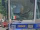 Paura in corso Lecce: il tram 13 si scontra con l'autoscala dei pompieri, feriti due passeggeri