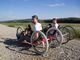 Danilo e Luca si allenano a Venaria, poi partiranno da Torino per attraversare lo stivale in handbike