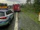 Alberi cadono sulla carreggiata della A5 a causa del maltempo: forti ripercussioni sul traffico