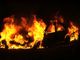 Auto in fiamme dopo incidente sulla Ivrea-Santhià: si temono vittime