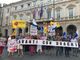 La politica scende in piazza per Draghi anche a Torino: &quot;Resti per dare credibilità all'Italia&quot; [VIDEO e FOTO]